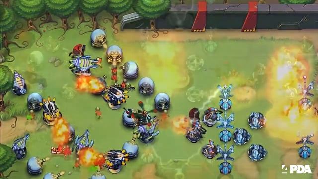 Топ мобильных игр - выпуск 2: Tower Defence смотреть онлайн