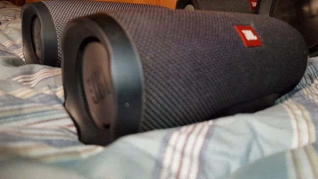 Jbl Boombox, xtreme 2, charge 3, charge essential Bass test - 100% volume смотреть онлайн