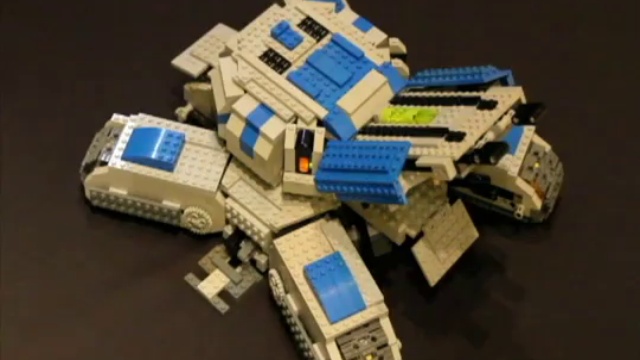 Танк из конструктора смотреть онлайн