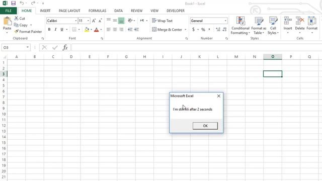 How to delay or wait for the execution of the program in Excel VBA смотреть онлайн