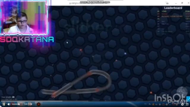 ЗА КАЖДУЮ СМЕРТЬ В SLITHER.IO СТАКАНА ВОДЫ ЧЕЛЛЕНДЖ смотреть онлайн