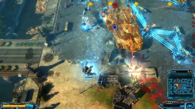 Один из лучших Tower defense - X-Morph: Defense смотреть онлайн