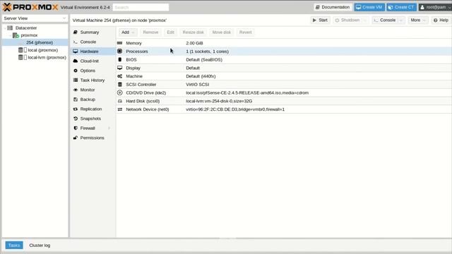 Installing pfSense Router And Firewall смотреть онлайн