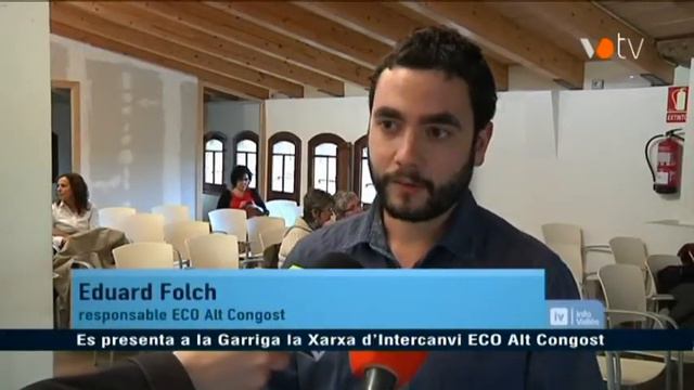 VOTV - Es presenta a la Garriga la Xarxa d'Intercanvi ECO Alt Congost смотреть онлайн