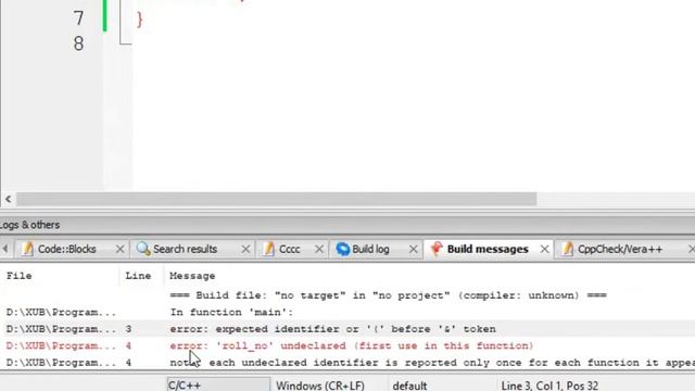 C Tutorial 3.1: C code to test valid and invalid variable name/ Identifiers смотреть онлайн