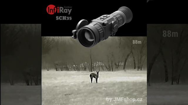 InfiRay Saim SCH35 - DEER - Bock - Srnec - 88m смотреть онлайн