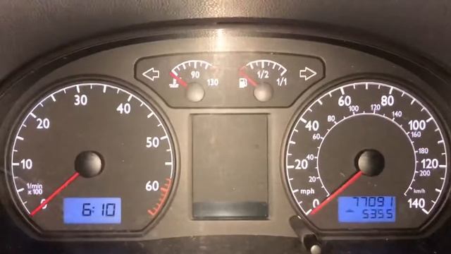 VW Polo 2004 service flashing spanner reset смотреть онлайн