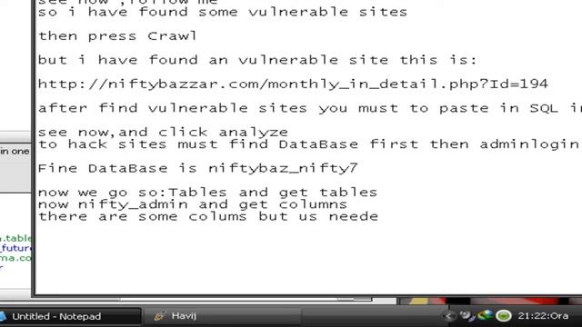 How to hack website with SQL injection смотреть онлайн