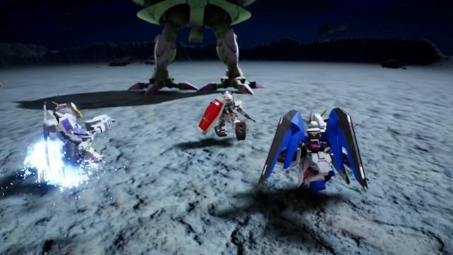 SD GUNDAM BATTLE ALLIANCE - Announcement Trailer - Nintendo Switch смотреть онлайн
