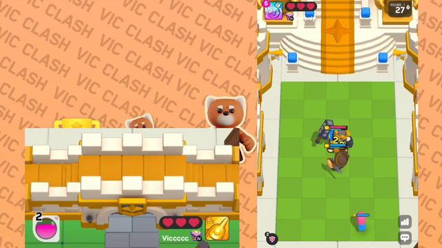 THE BEST BARB KING DECK AFTER BALANCE CHANGES #clashmini смотреть онлайн