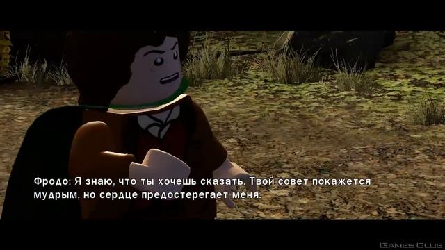 Прохождение игры Lego The Lord of the Rings часть 7 смотреть онлайн