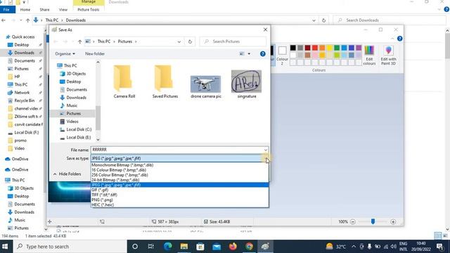 How to convert Picture Jpeg Format to Png/.jpg | Jpeg Convert to Png jpg | Picture Format jpg,png смотреть онлайн
