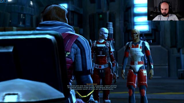 Let's Play SWTOR Soldat #012 Der Senator und der Chaostrupp [German/HD/PC] смотреть онлайн