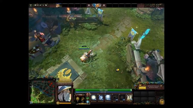 Гайд на Keeper Of The Light. Dota 2 смотреть онлайн