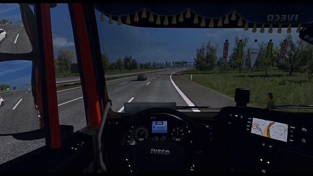 [ETS2] Euro Truck Simulator 2 1.31 - Iveco Hi-Way - Promods 2.27 - Odense to Aalborg смотреть онлайн