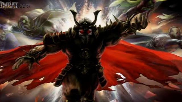 Mortal Kombat vs DC Universe - Playstation 3 & Xbox 360 - Shao Kahn - Ending смотреть онлайн