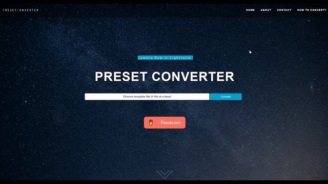 How To Convert XMP To LRT Lightroom Preset Files