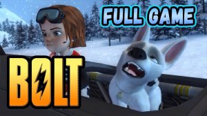 [PC] Disney's Bolt: The Video Game | Russian Version | Full Game Walkthrough | No Commentary
