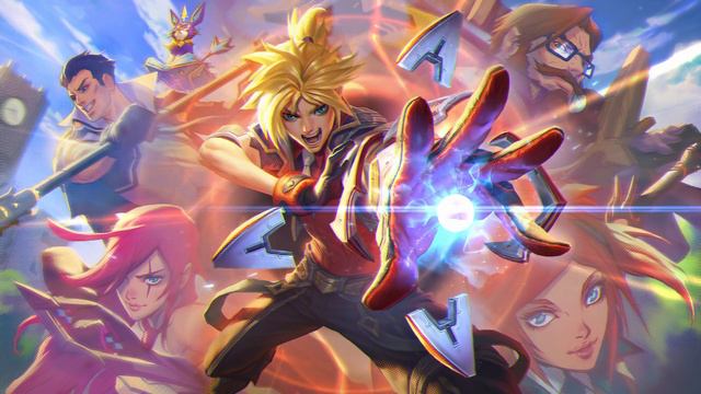 Battle Academia 2019 | Login Screen - League of Legends смотреть онлайн