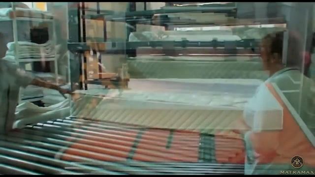 Производство ортопедических матрасов Matramax смотреть онлайн