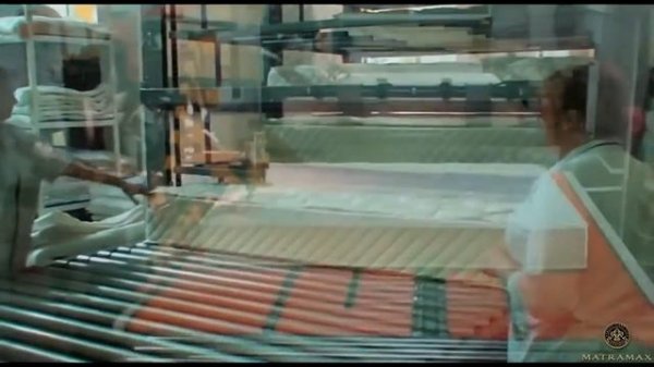 Производство ортопедических матрасов Matramax