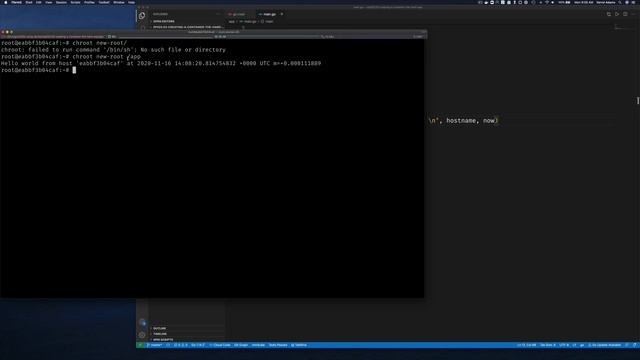 ep25.3 - Creating a Container the Hard Way смотреть онлайн