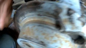 Mercedes-Vito 638 замена задних подшипников ,переделка пневмы на пружины .