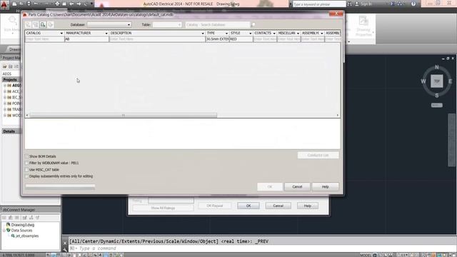 How to Create New a CATALOG LIBRARY in AutoCAD Electrical #Autodesk #autocad #autocadelectrical смотреть онлайн