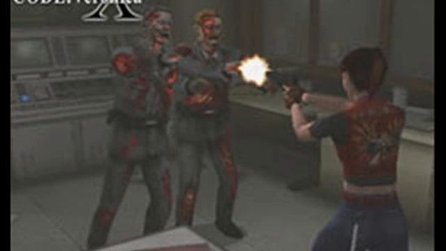 Resident Evil CODE: Veronica X - ToyBox смотреть онлайн