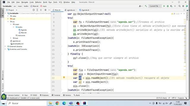 8.-Entorno Gráfico JavaFx y Kotlin (Repaso Ficheros) смотреть онлайн