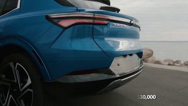 New 2024 Chevrolet Equinox EV -  This Compact SUV Looks Pretty Cool