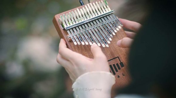 A Thousand Years - Kalimba Cover - April Yang