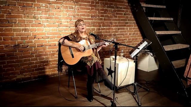 Ярослава Санина Конь гуляет вороной...