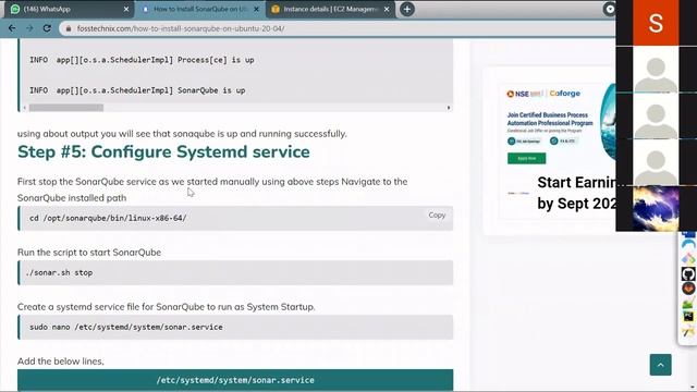 #7: Jenkins and Sonarqube Integration with Maven | SonarScanner for Maven and Integrate with Jenkin смотреть онлайн