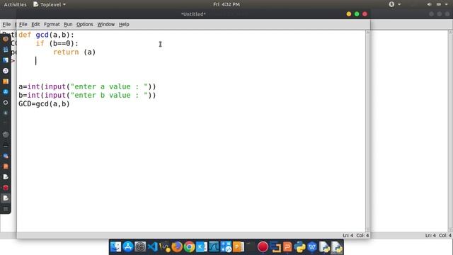 How to Find The GCD of The Two Numbers Using Python? | Tamil | Quick Through #PythonProgramming смотреть онлайн