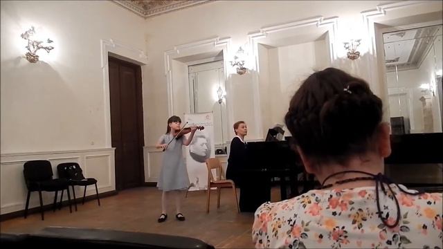 Elene Berdzenishvili - A. Janschinow,  - Concertino ( In Russian Style) 2.05.2018