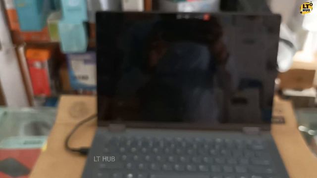 Lenovo Ideapad Flex 5 14 FHD 2-in-1 Convertible Laptop Unboxing | Lenovo Windows 11 Laptop | LT HUB смотреть онлайн