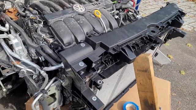 УСТАНОВКА RADIATOR SUPPORT VW ATLAS part 2 смотреть онлайн