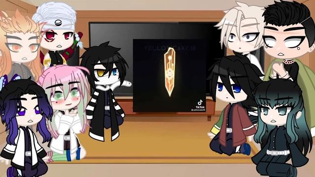 Demon slayer Hashira react to M!Y/n and F!Y/n part 1 смотреть онлайн