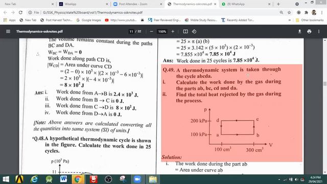 Numericals on PV diagram смотреть онлайн