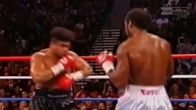 Легендарный бой Lennox Lewis Vs David Tua ¦ BOXING