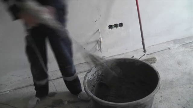 Стяжка пола своими руками смотреть онлайн