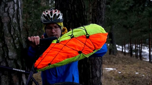 Чехол-дождевик К-20 для BIKEPACKING смотреть онлайн