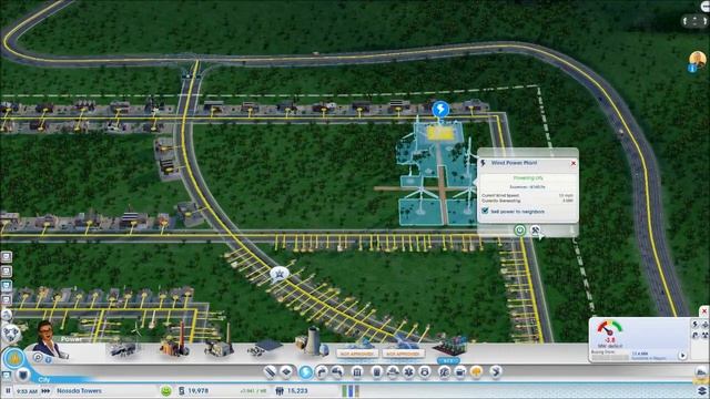 Sim City: Cities Of Tomorrow #52 - Huge Rollercoaster Tourism смотреть онлайн