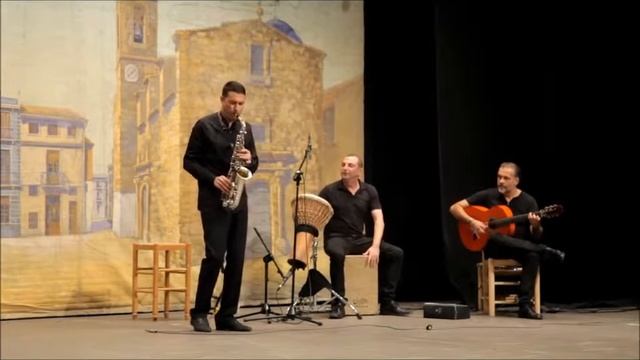 Bolero de Carlet - Saxo Flamenco смотреть онлайн