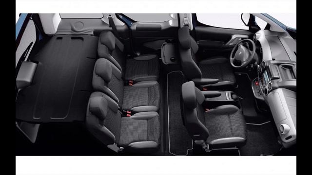 Peugeot Partner Electric MPV 2017 | REVIEW смотреть онлайн