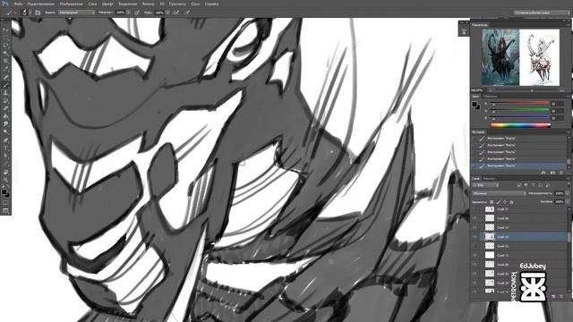 ☀ КОЗЕРОГ(03)☀ ☀ ☀ РИСУЕМ знаки ЗОДИАКА☀ ☀ ☀ ТУТОРИАЛ☀ смотреть онлайн