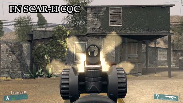 Tom Clancy's Ghost Recon: Advanced Warfighter - All Weapons смотреть онлайн