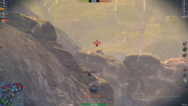 WoT BliTZ Хроники Валькирии в гостях у нас Vulcan №2 смотреть онлайн