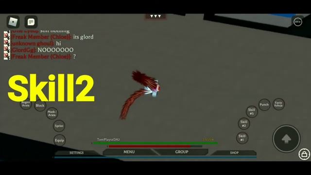 Roblox Project Ghoul - RinkakuJason Showcase смотреть онлайн